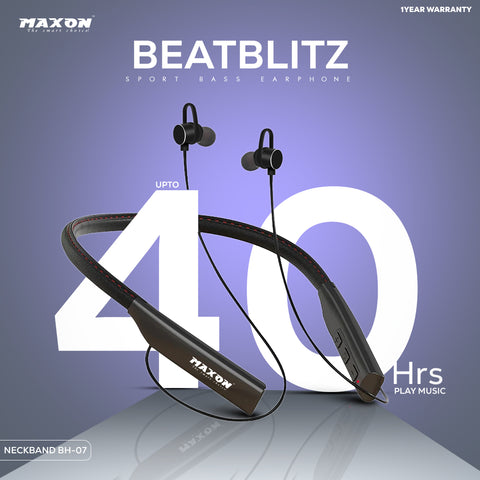 Maxon BH-07 Flexible Wireless Neckband 