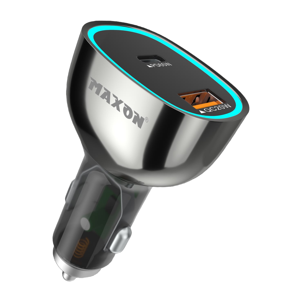 MAXON M-193 SPEEDO Max 85W USB-C PD & USB-A Car Charger