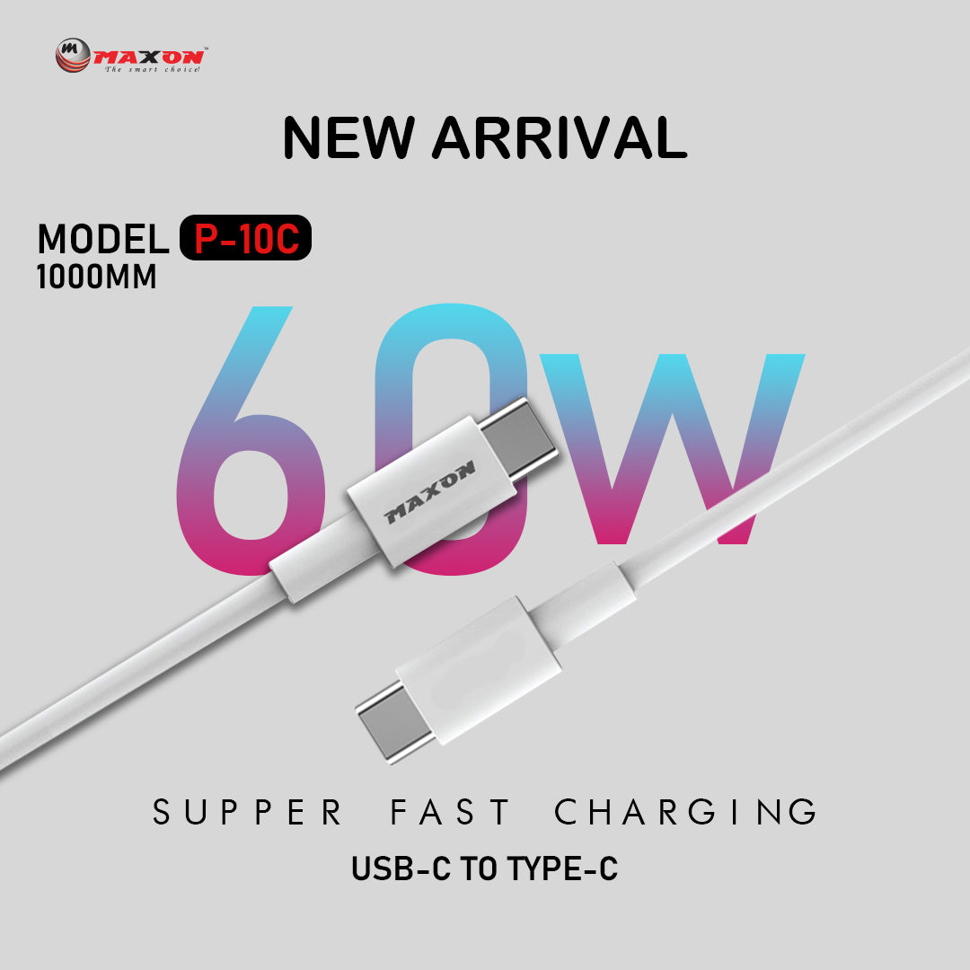 USB C to Type C Super Fast Charging Cable
