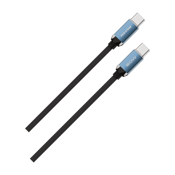 MAXON M530 ZEETOX Type-C to Type-C 60W Metal Braided Cable
