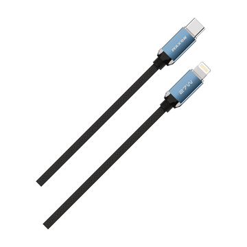 MAXON M530 ZEETOX Type-C to Lightning 27W PD Metal Braided Cable