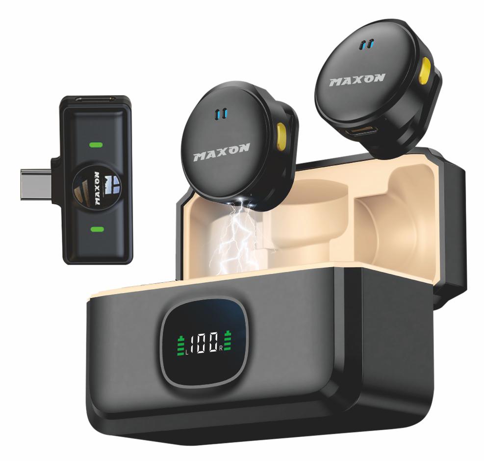 MAXON M-380 MIC PRO Wireless Microphone