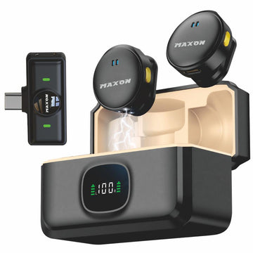MAXON M-380 MIC PRO Wireless Microphone