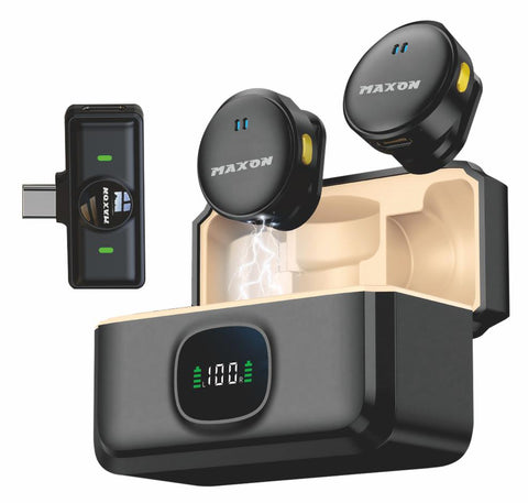 MAXON M-380 MIC PRO Wireless Microphone 