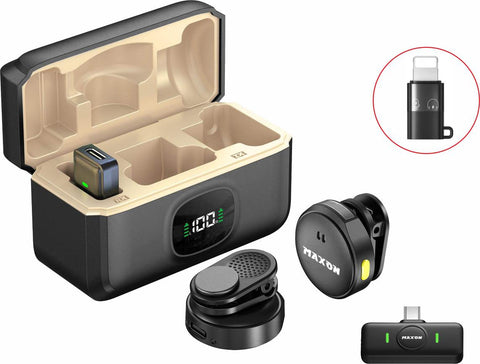 MAXON M-380 MIC PRO Wireless Microphone