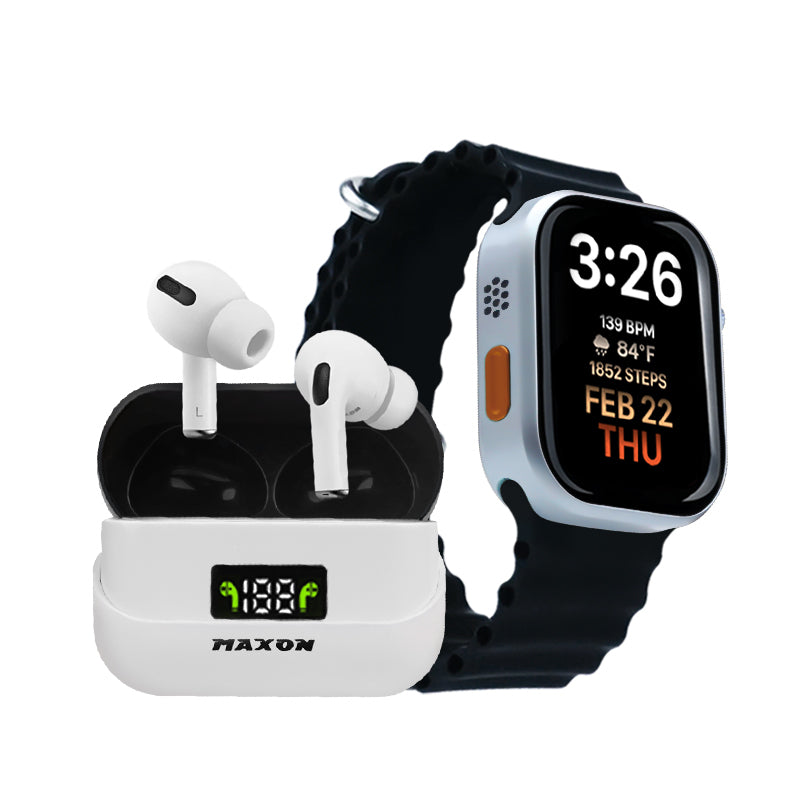 Smart watch and Earbuds