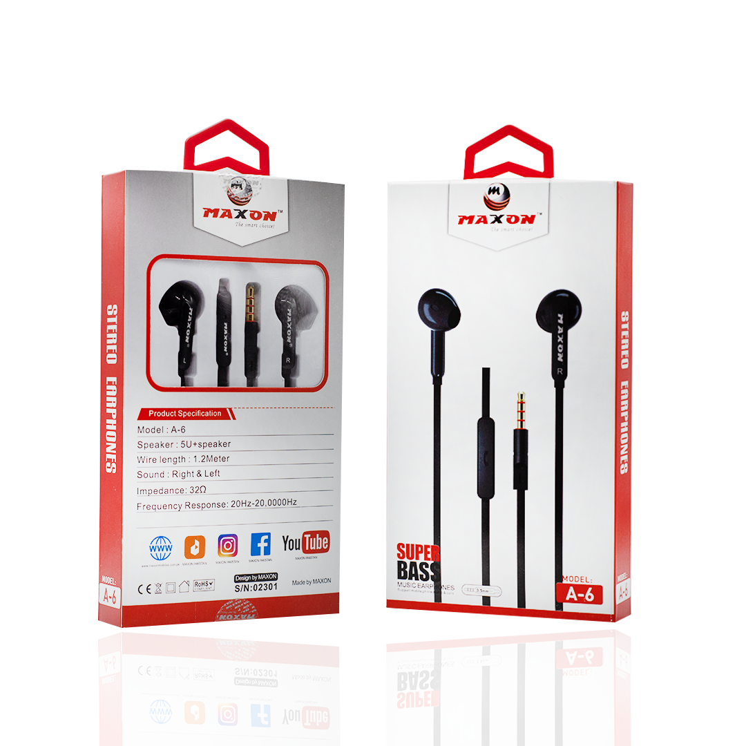 Stereo Earphones