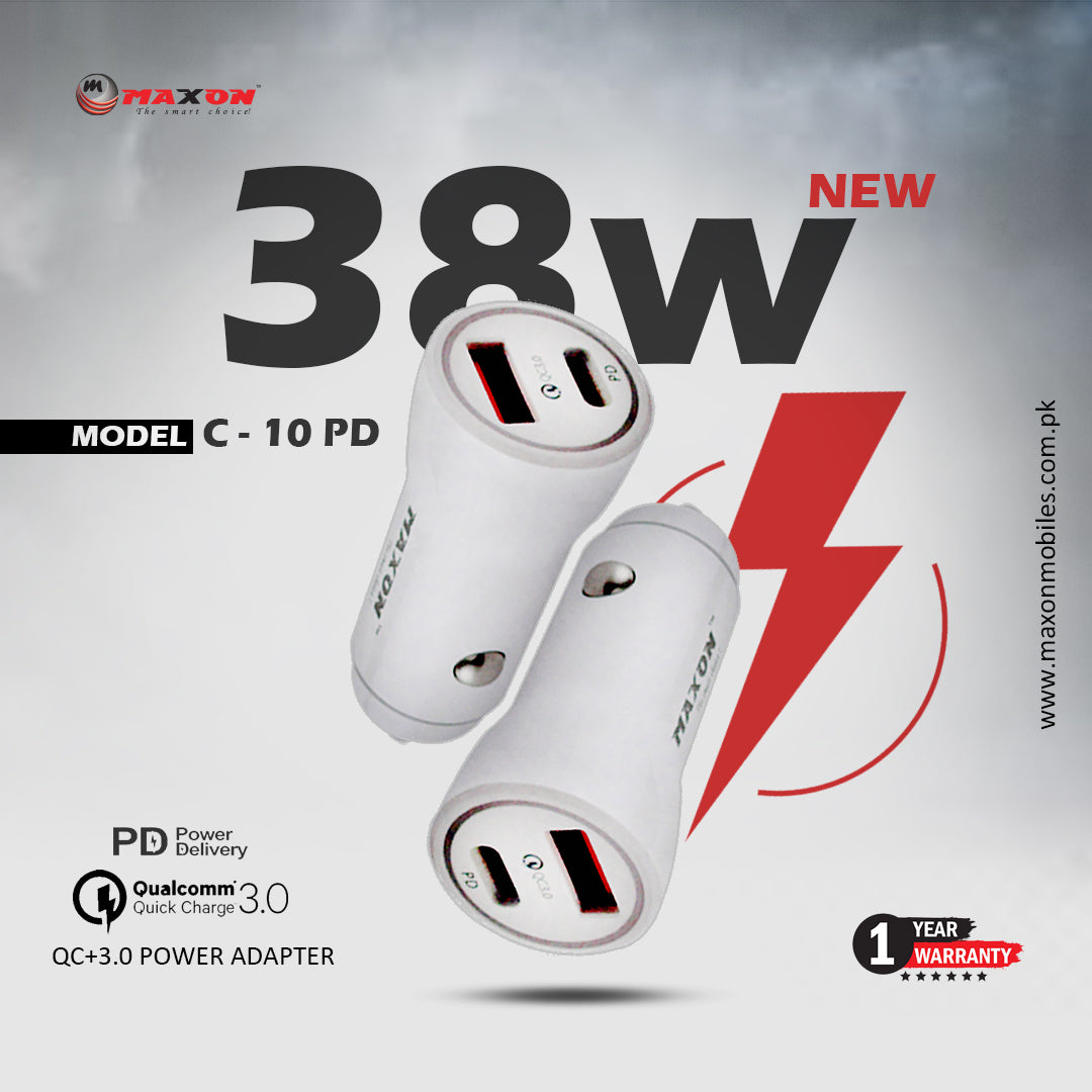38W Car Mobile Chargers