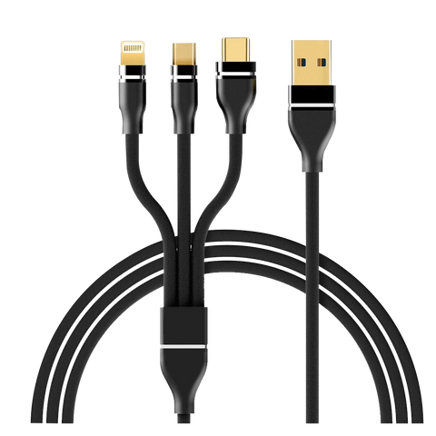 G-900 3in1 Fast Charging Cable