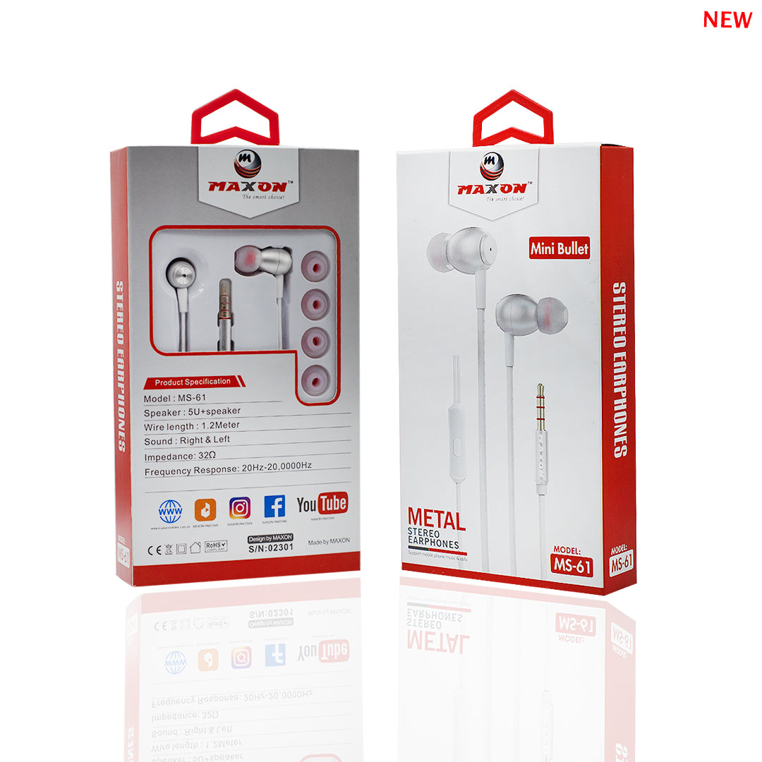 MS-61 Stereo Handsfree