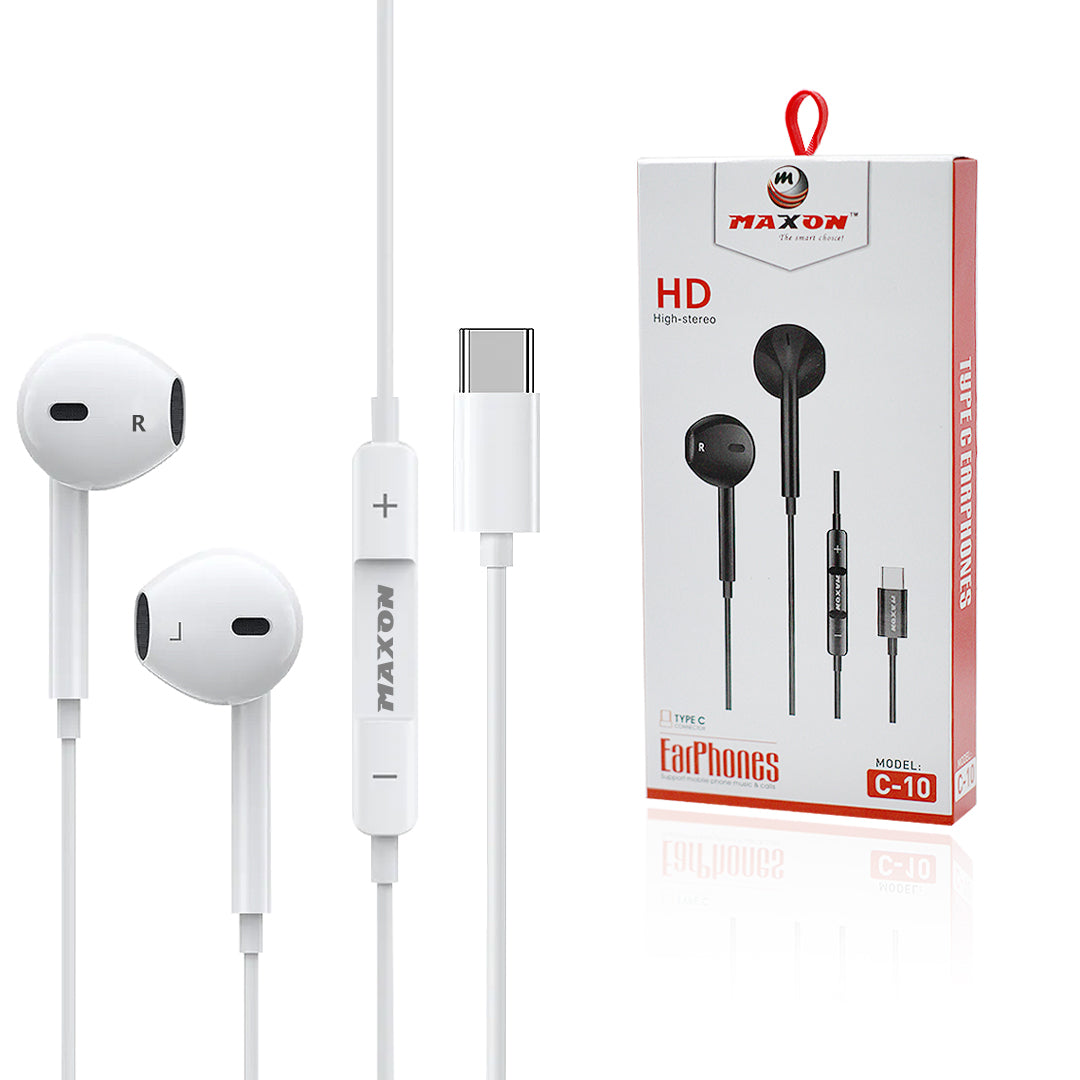 Buy Maxon C-10 Type C Handsfree Online in Pakistan