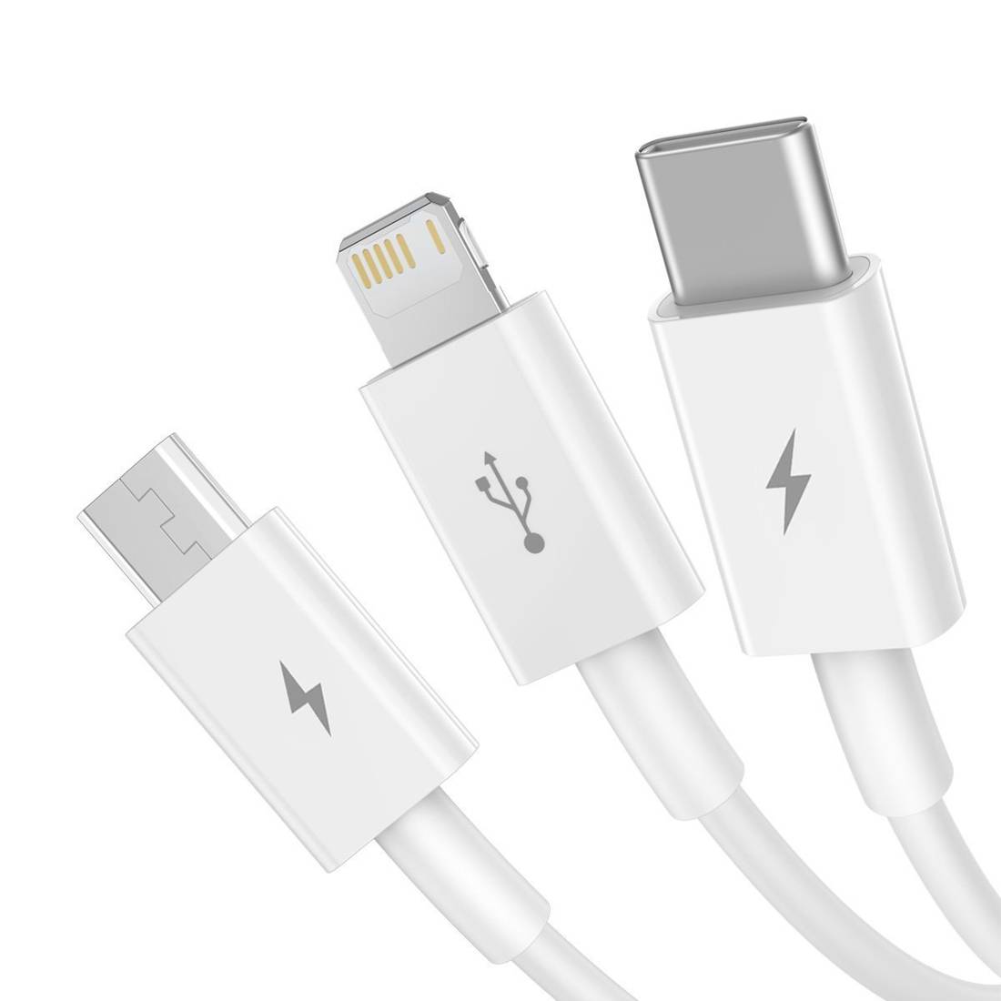 3 in 1 Charging Data Cable 