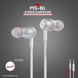 MAXON MS-61 STEREO EARPHONE